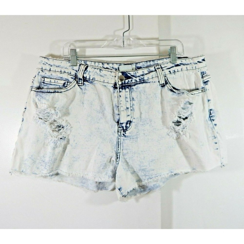 FOREVER 21 jean shorts cutoffs cutoff distressed